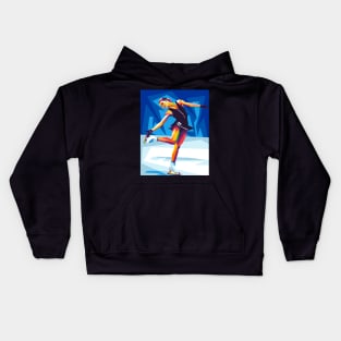 Alexandra Trusova Kids Hoodie